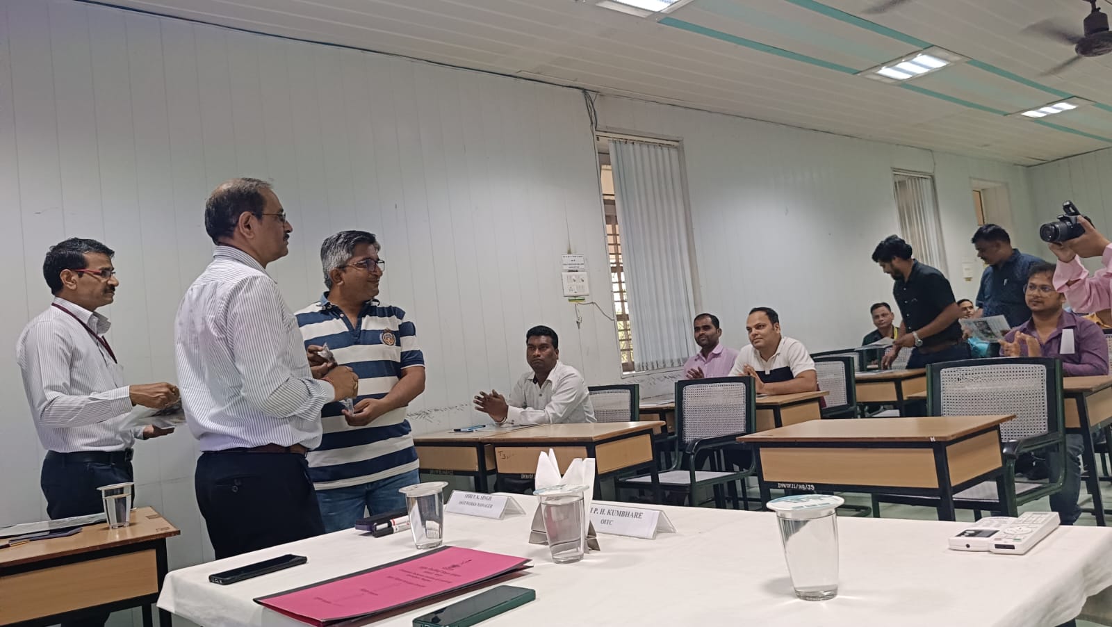 Trainig Session at YITM Image